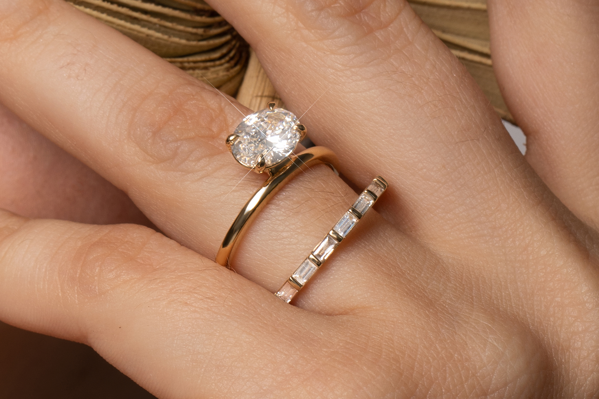 How to Keep Wedding Rings and Engagement Rings Together