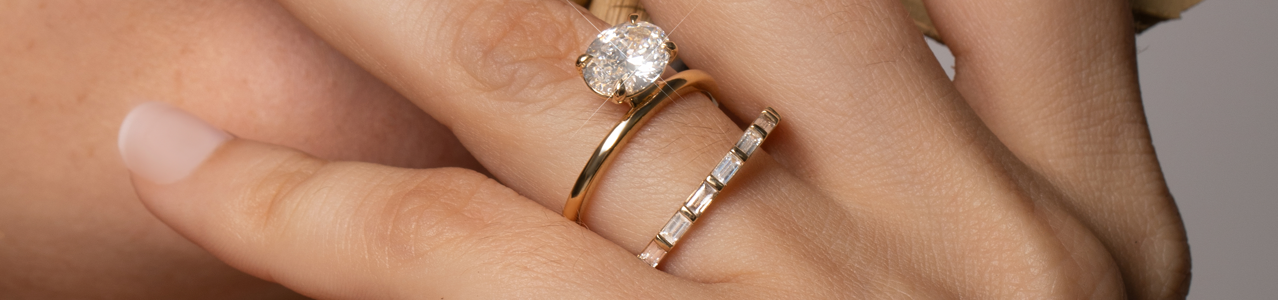 How To Perfectly Pair Your Oval Engagement Ring With A Wedding