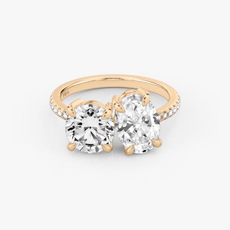 oval toi et moi ring