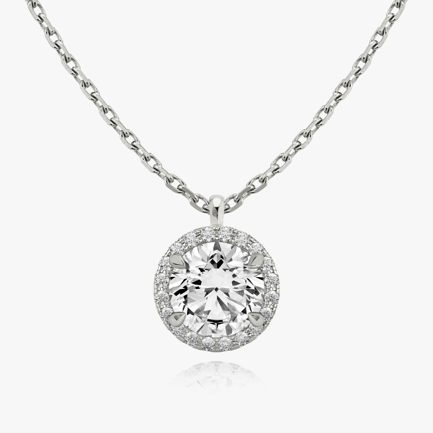 Diamond Necklaces & Pendants