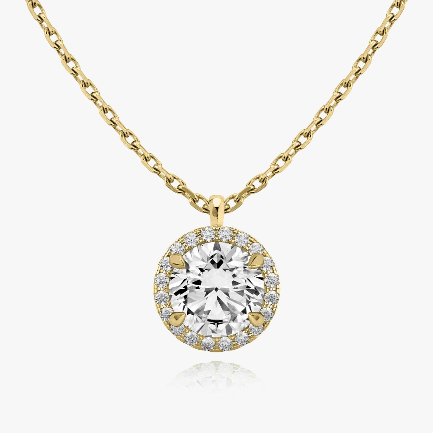 pendant yellow gold