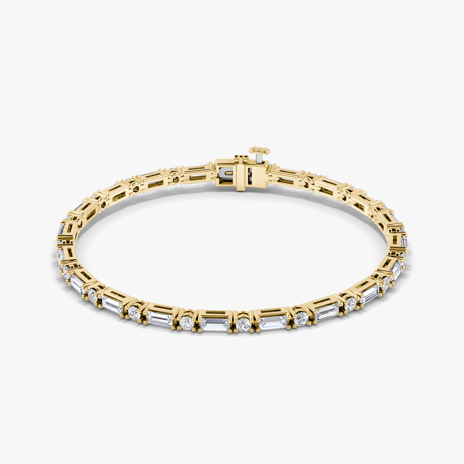 14K Grand Paper Clip Chain Bracelet – Baby Gold