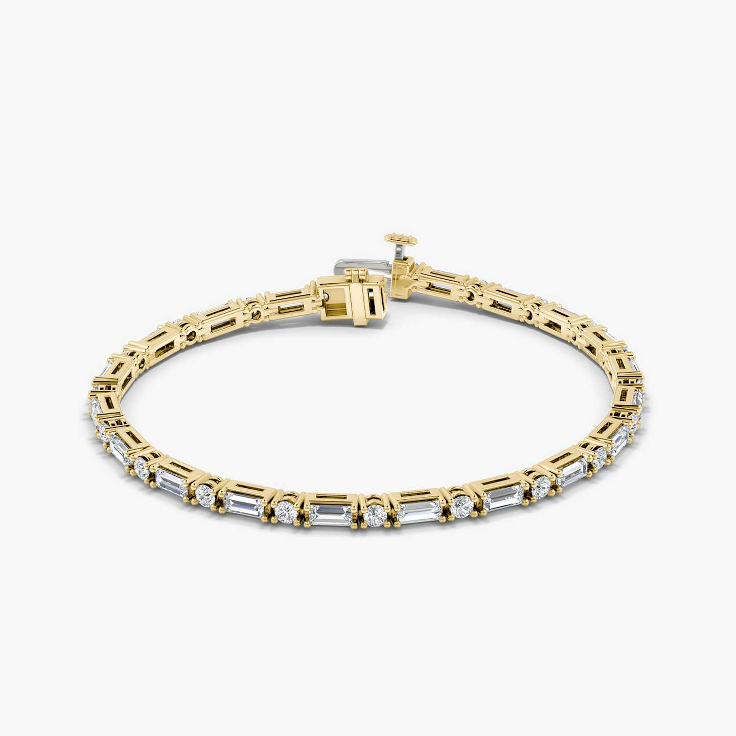 Mixed Shape Bracelet Closeup image of Mixed Shape Bracelet