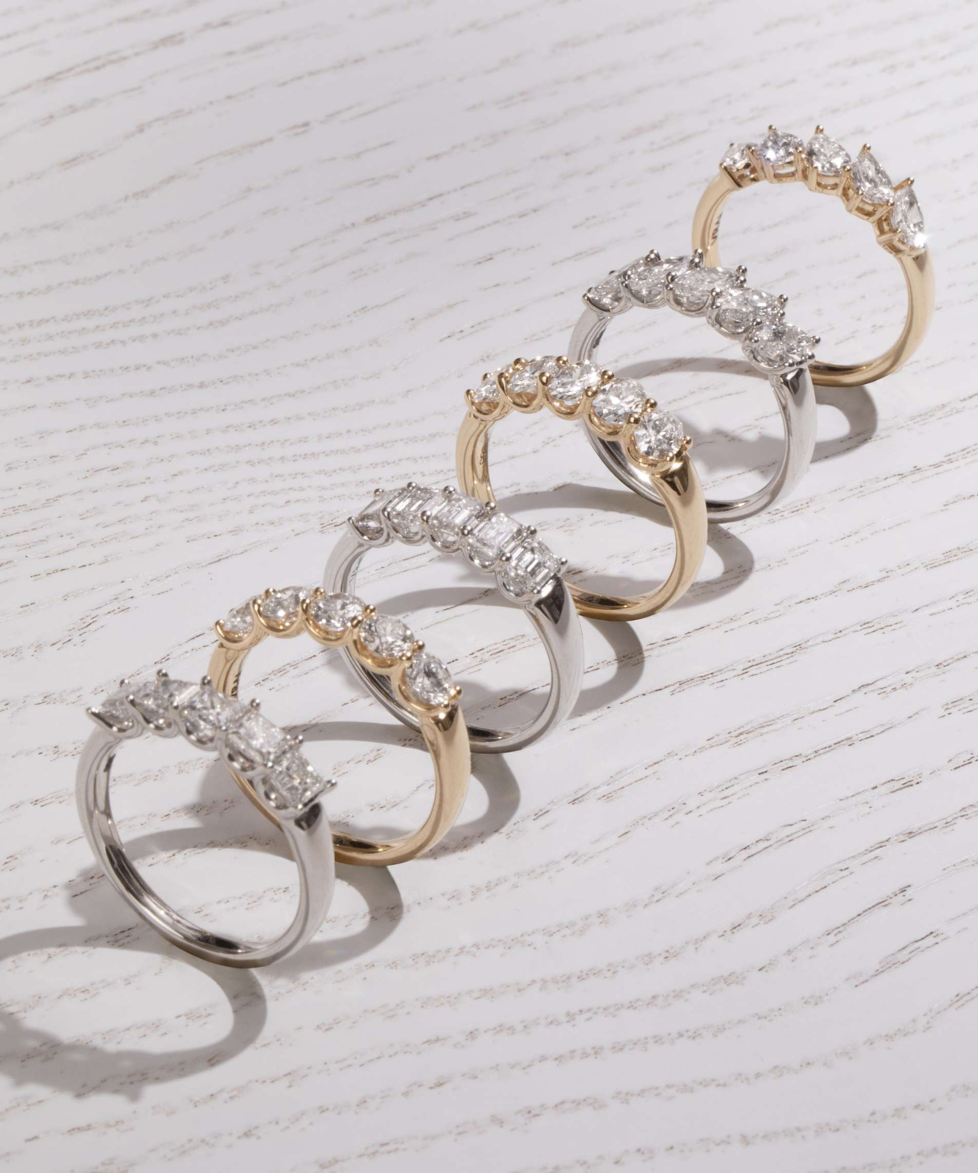 Couple rings that fit sales into each other