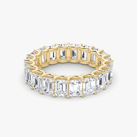 Emerald Eternity Band