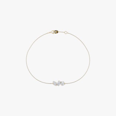 Orion diamond bracelet