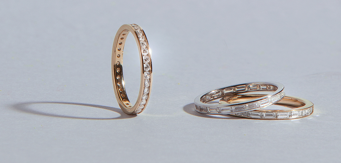 Wedding Bands: Wedding Ring for Her & Him | Rogers & Hollands