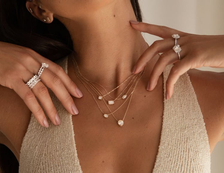 Vrai created diamond Clearance