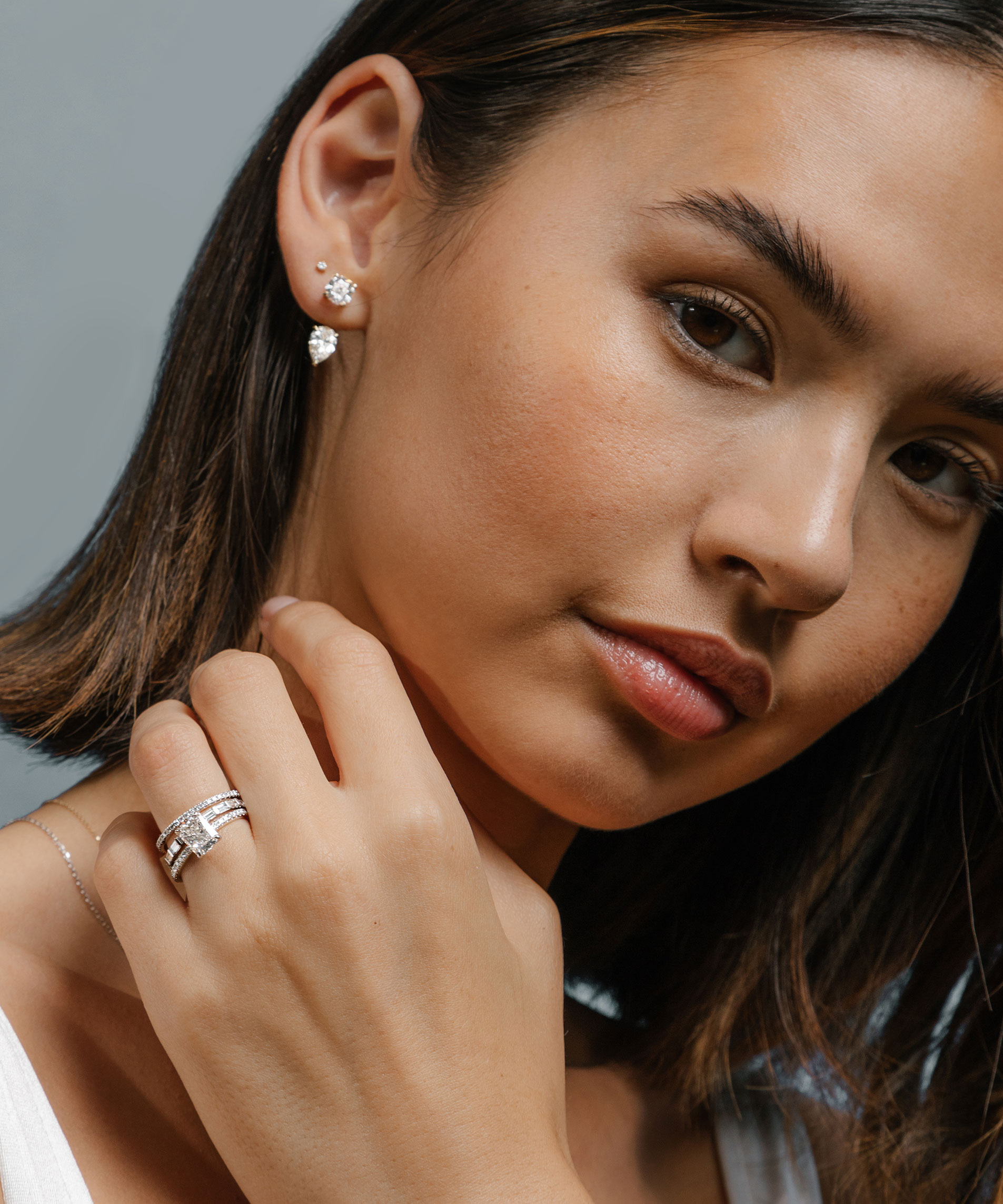 Radiant Cut Engagement Rings