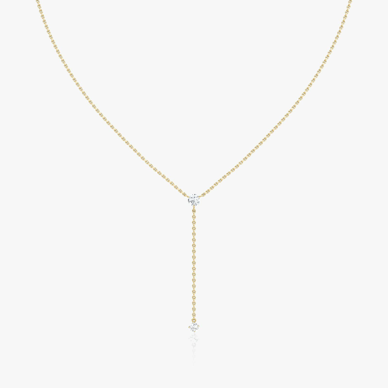 Monica vinader lariat necklace Clearance