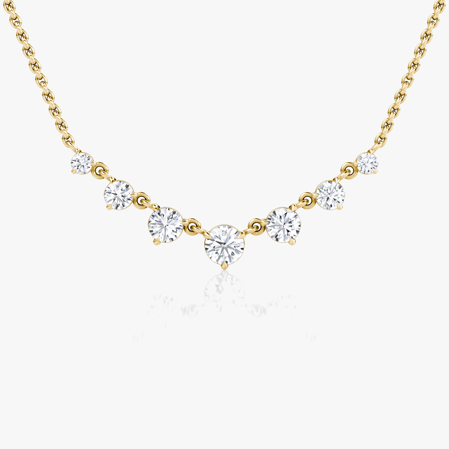 Classic 26 Carat Diamond Necklace For Sale at 1stDibs | diamond necklaces, diamond  necklace for sale, diamond necklace sale