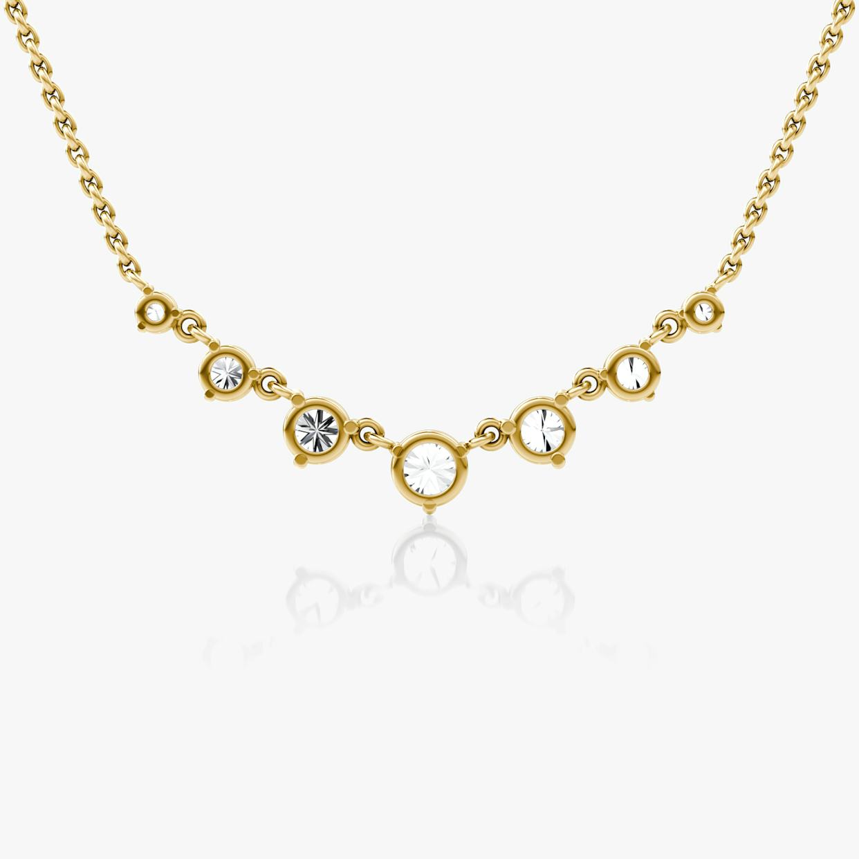 Linked Tennis Necklace | VRAI