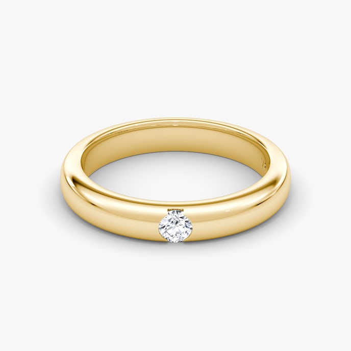undefined Round Brilliant | Yellow Gold
