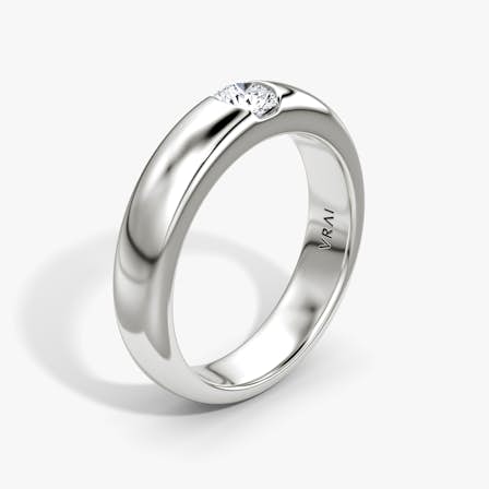 Round Inlay Band