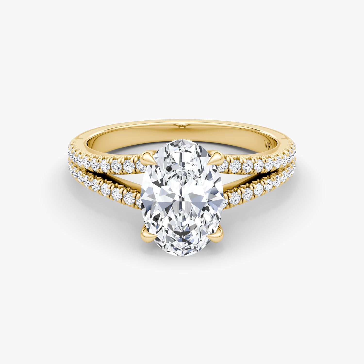 83 carat Marquise Diamond Halo Engagement Ring with Split Band | Lauren B  Jewelry