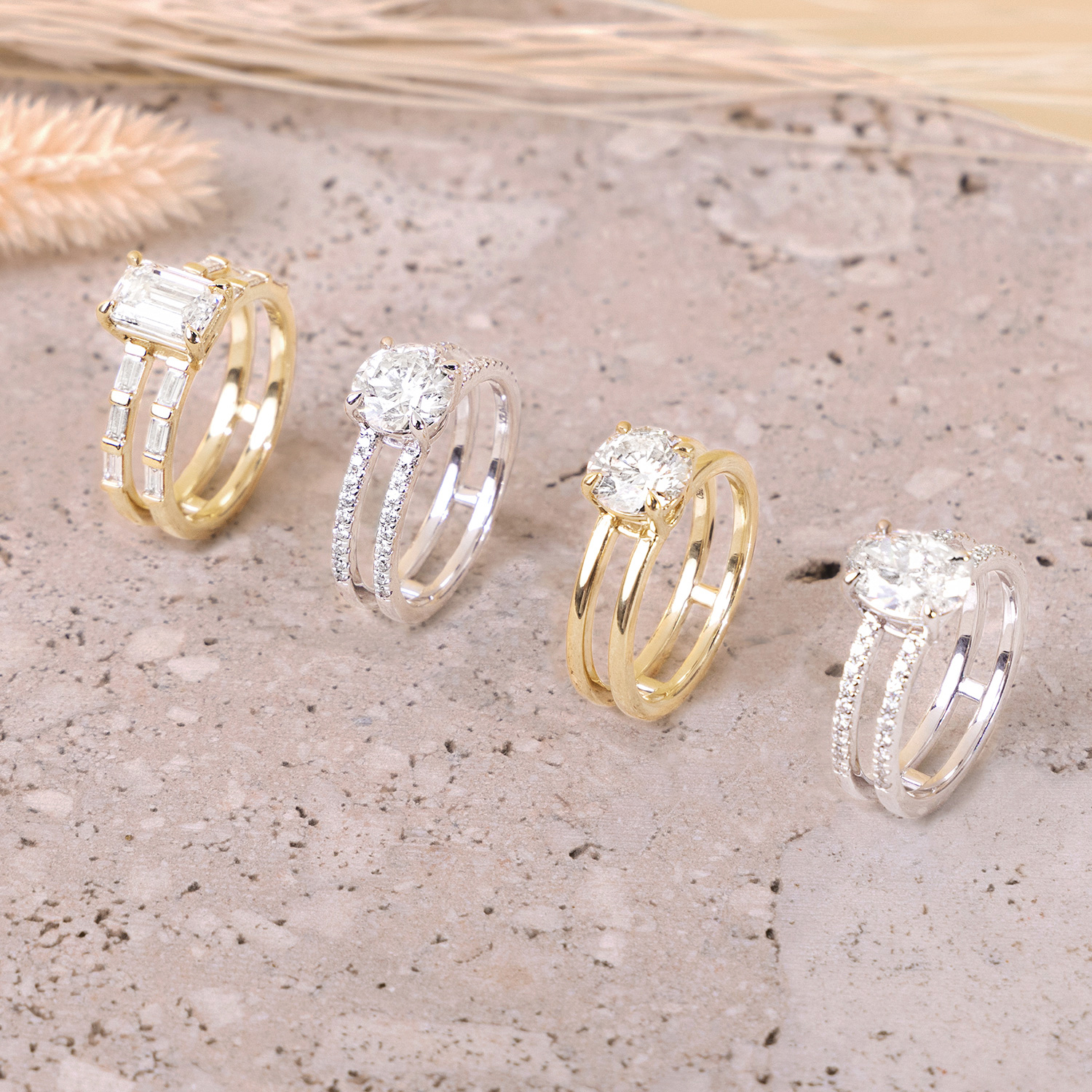 Best Diamond Joan Ring - Solitaire Diamond Ring Designs | TOD