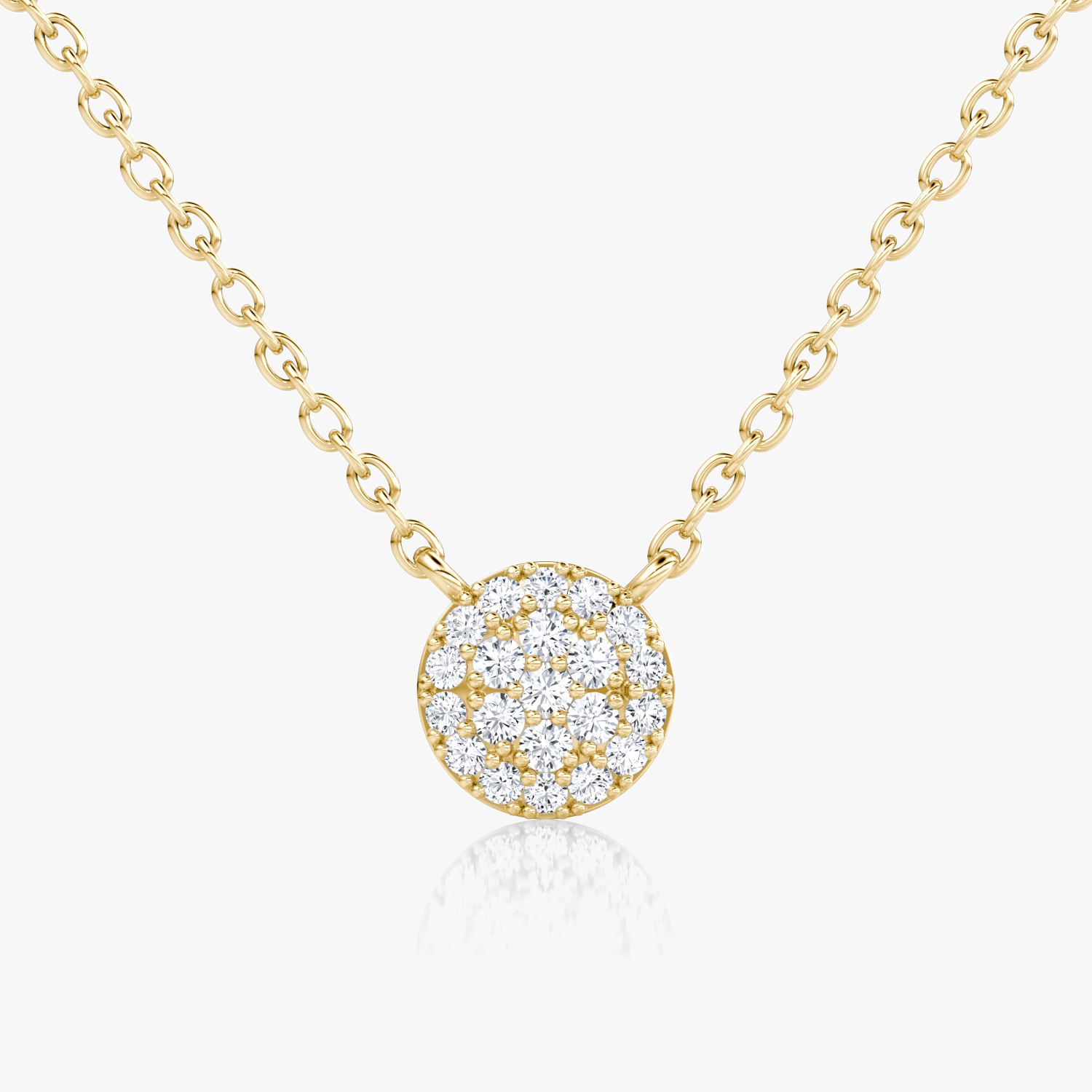 0.50 Carat Heart Shaped Diamond Pendant in 14 Karat White Gold –  shlomitrogel