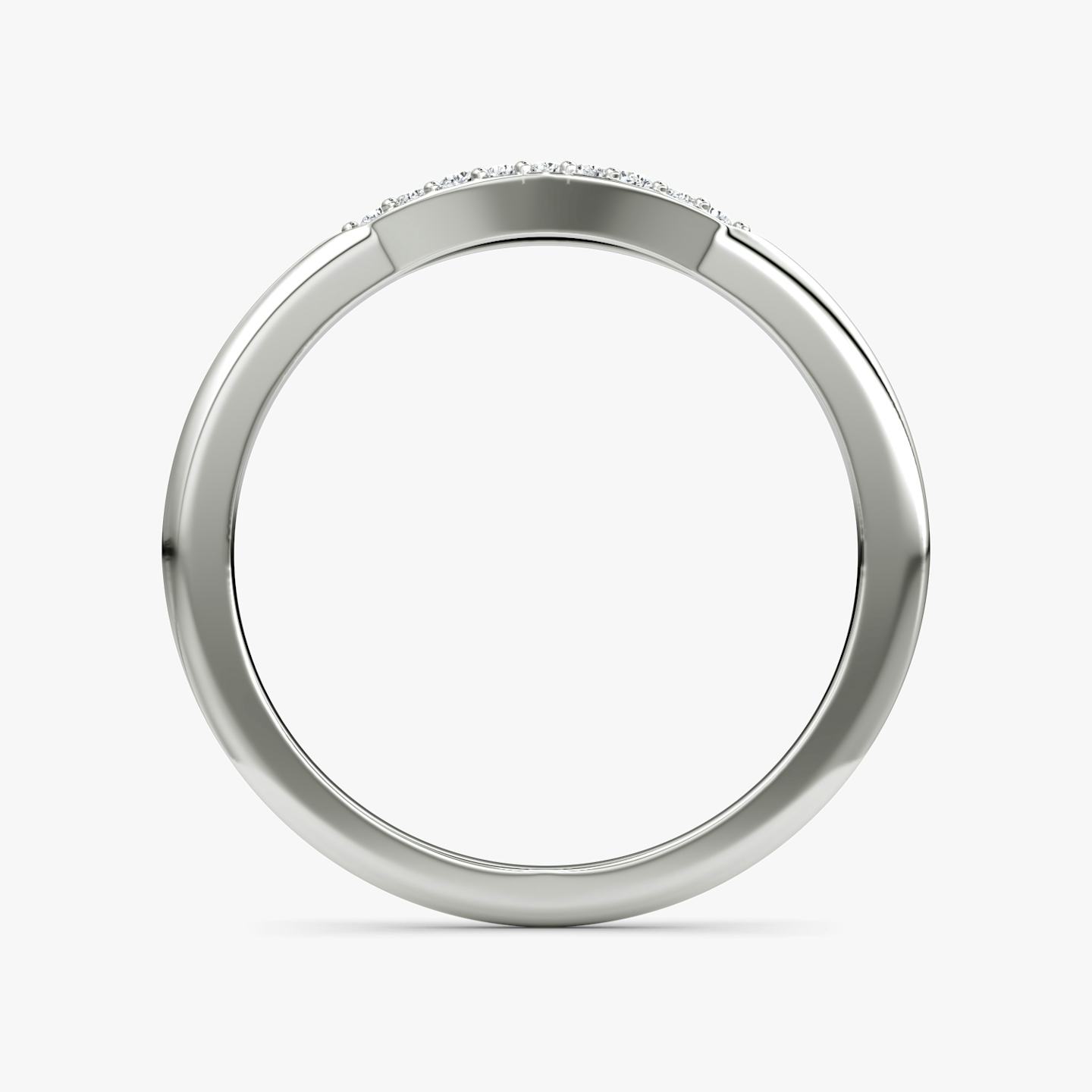Pavé Ring | 14k | 18k White Gold