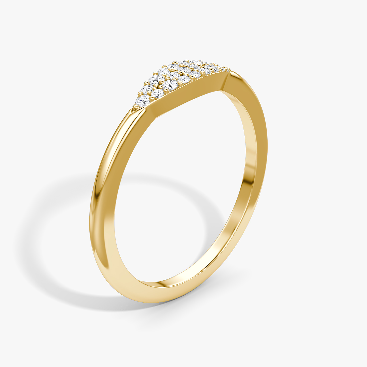 Pave Cluster Ring - thumbnail 8