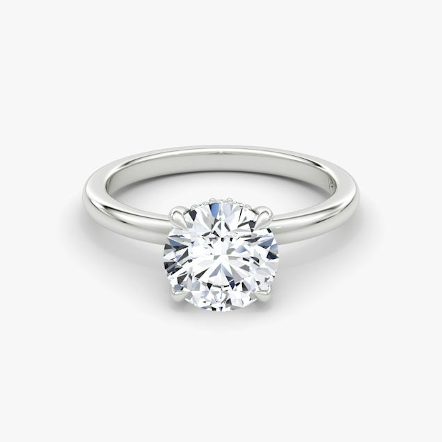1 Carat Solitaire Diamond Rings 5 Styles VRAI Created Diamonds 1 Carat Solitaire Diamond Rings 5 Styles VRAI Created Diamonds