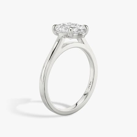 Oval Cathedral Ring