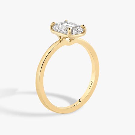 Signature Emerald Engagement Ring