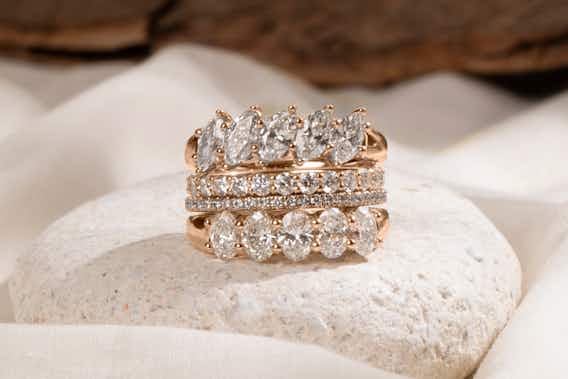 Rose Gold Wedding Rings: The 4 Most Popular Styles