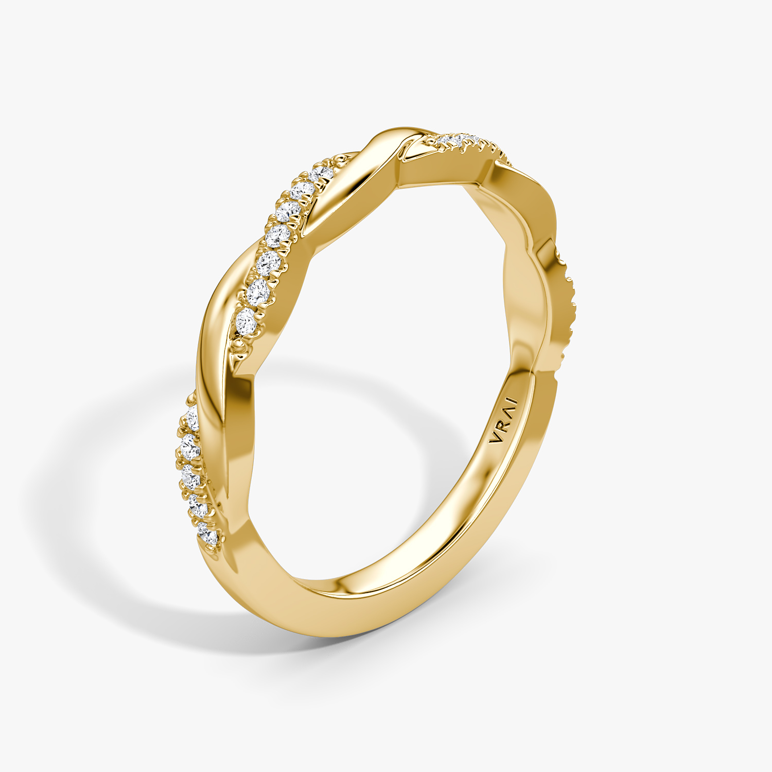 Twisted Ring | Gold Rings | Seoidin Jewellery – Seoidín