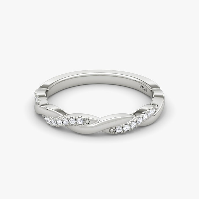 Twisted Ehering | White Gold