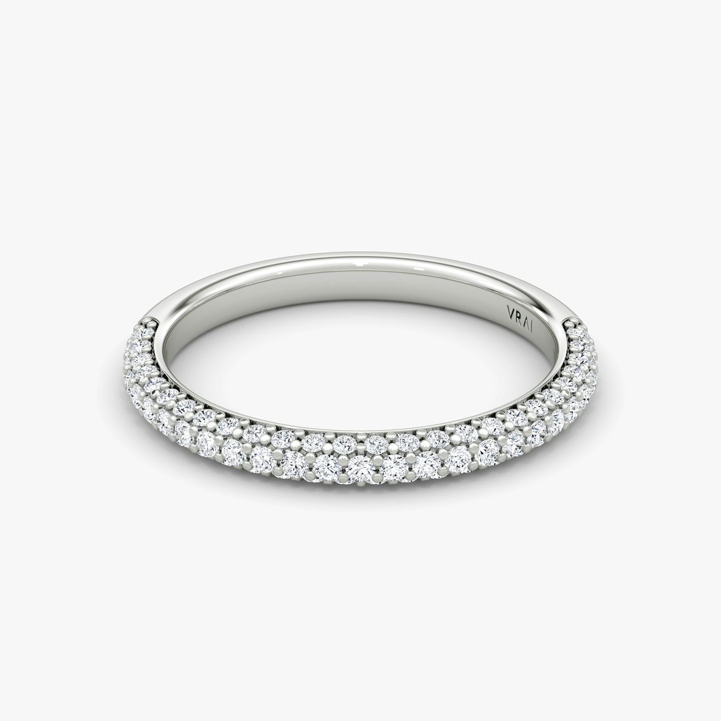 undefined | 18k | white-gold | bandAccent: pave