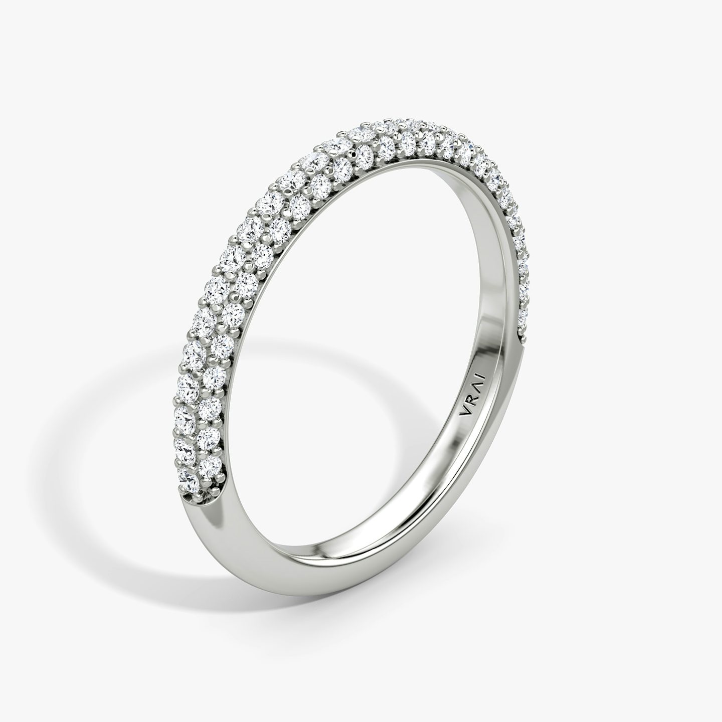 undefined | 18k | white-gold | bandAccent: pave