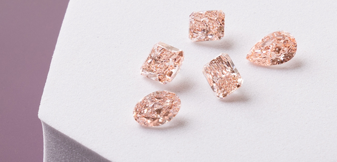 Perfect pink diamond ring deals