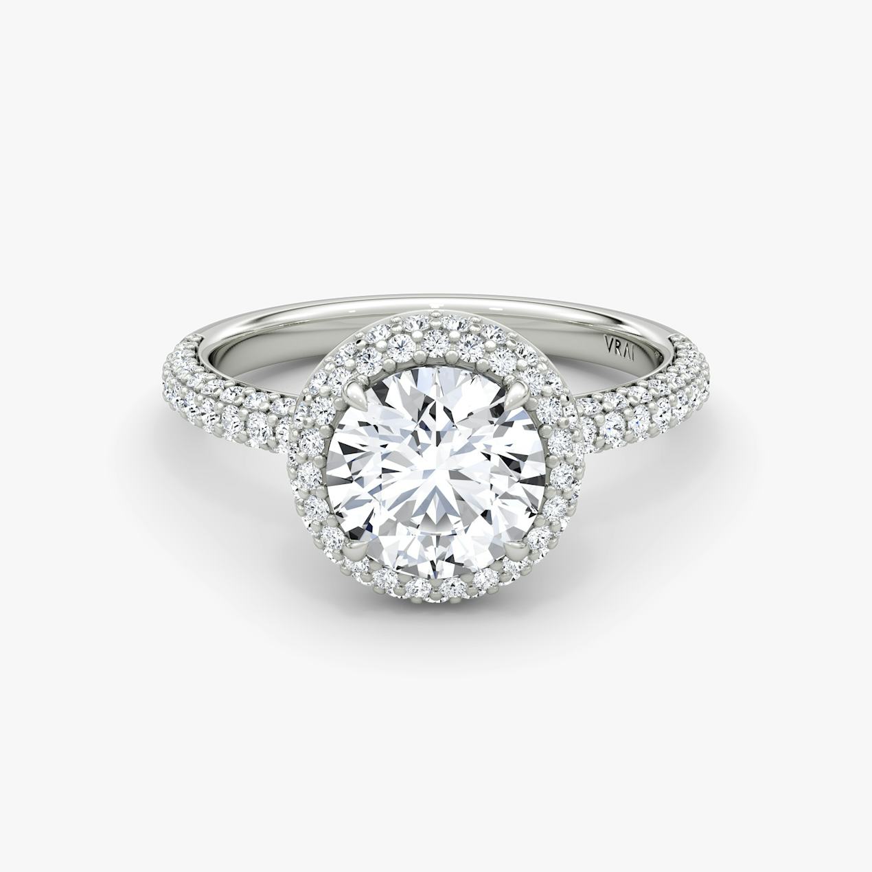 Embedded Halo Rings Guide To Halo Engagement Rings I VRAI