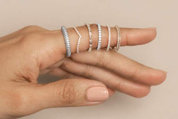 Size 5 Rings: How to Find Small-Sized Rings