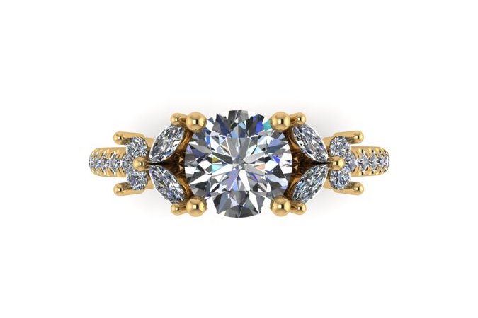 Custom Engagement Ring Design | Henne Jewelers Pittsburgh