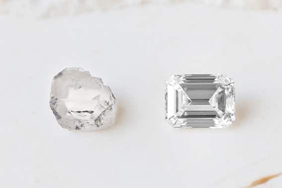 Schritt 2: Auswahl der Diamanten