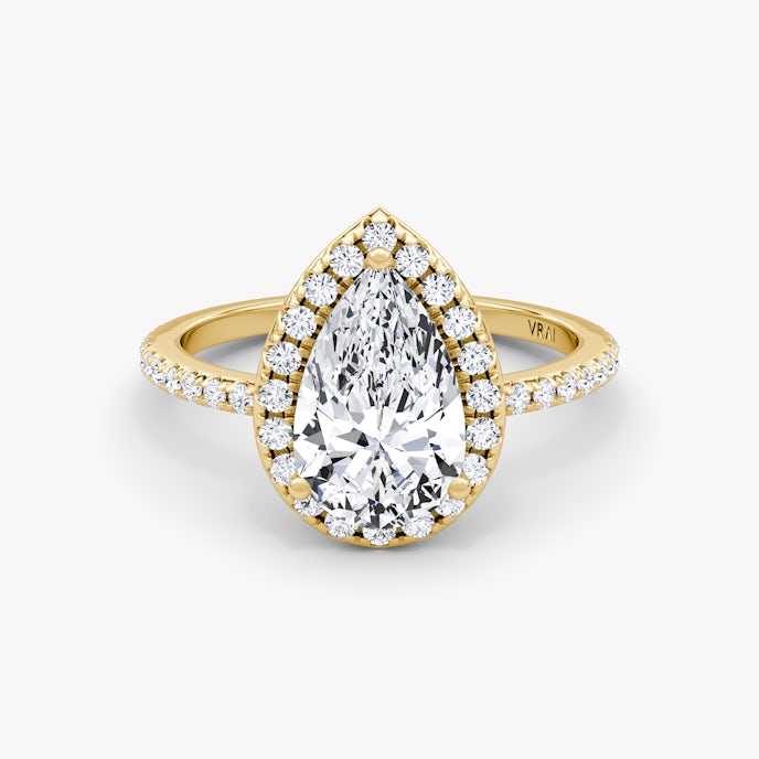 undefined Pear | Yellow Gold