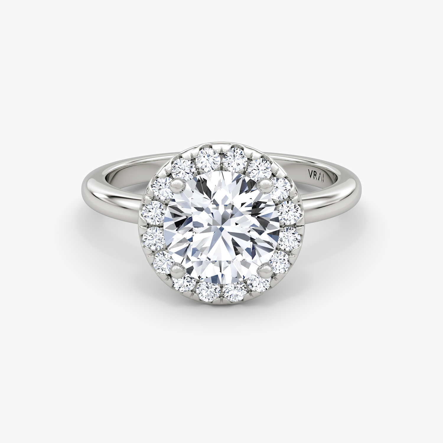 Large shop halo ring