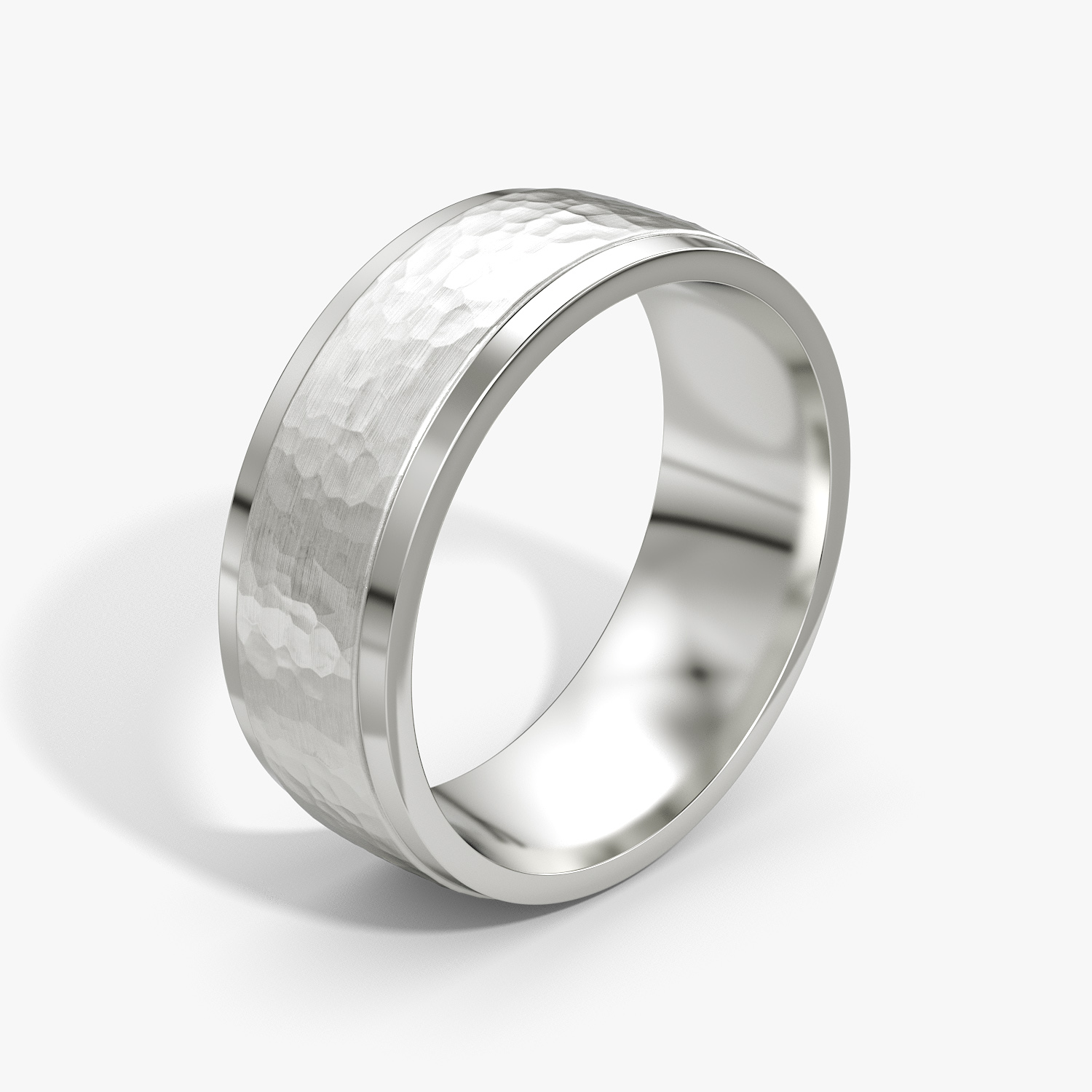 Buy Platinum Ring Designs Online | CaratLane