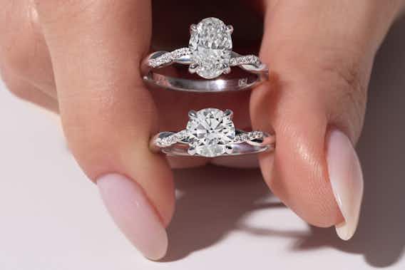Large Diamond Rings: How to Buy Big Engagement Rings