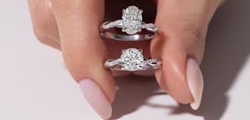 Large Diamond Rings: How to Buy Big Engagement Rings I VRAI