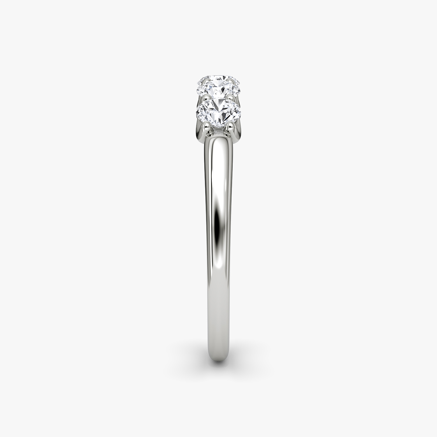 Tiffany five deals stone ring