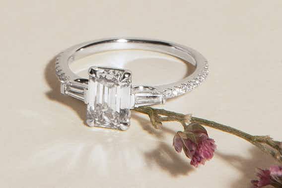 12 Top 3 Carat Emerald Cut Diamond Rings: A Buying Guide
