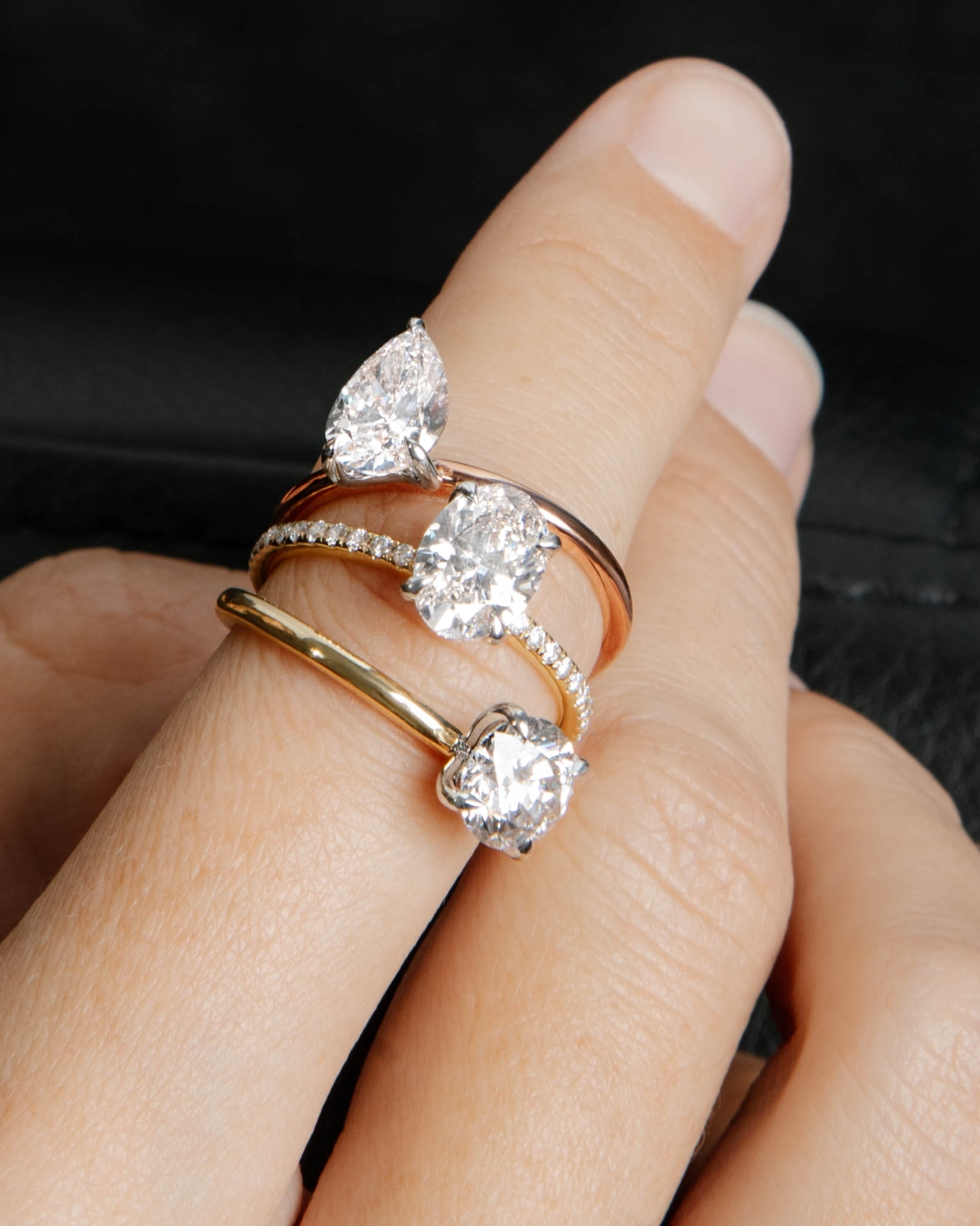 What Is The Average Carat Size For An Engagement Ring