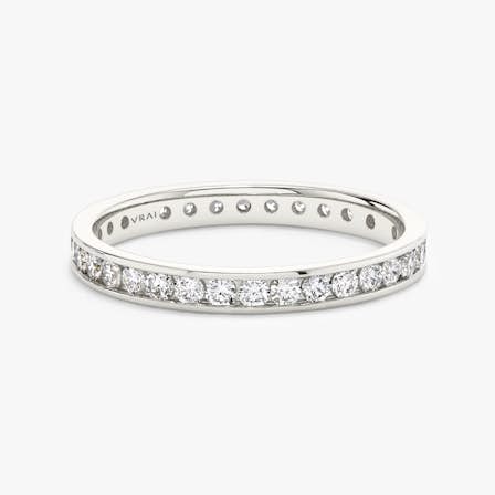 Devotion platinum wedding band