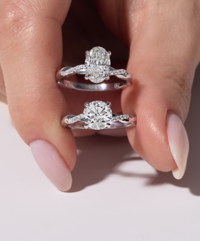 Settings for on sale 3 carat diamond