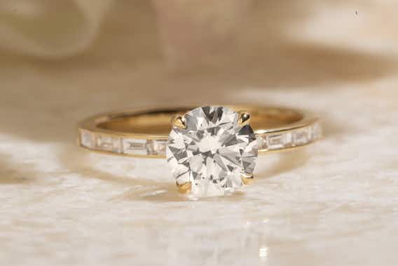 3 Carat Round Diamond Rings: A Shopping And Styling Guide 