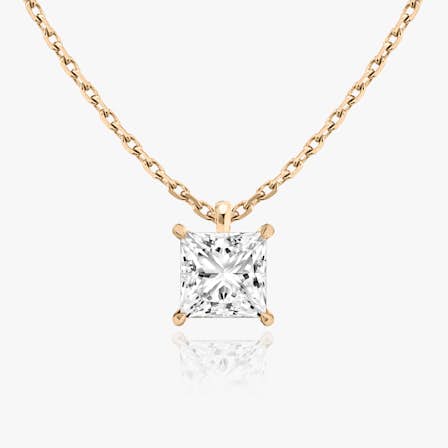 Solitaire Princess Pendant