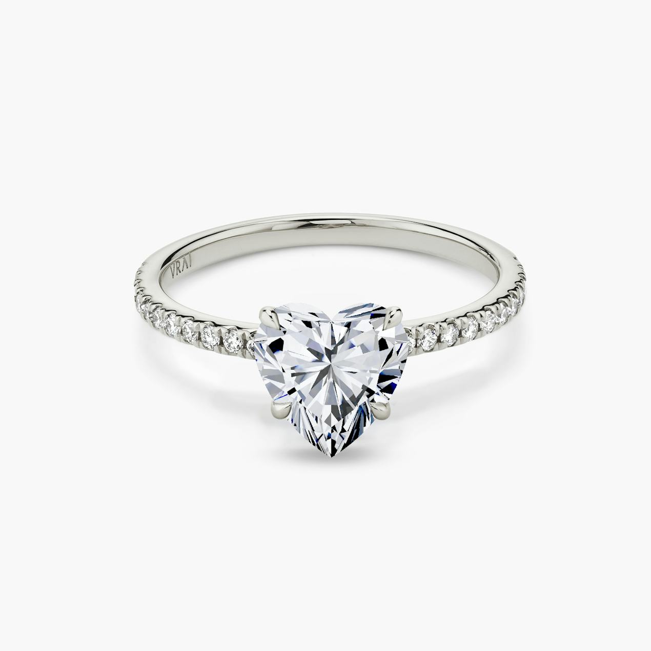 The Signature Heart Ring
