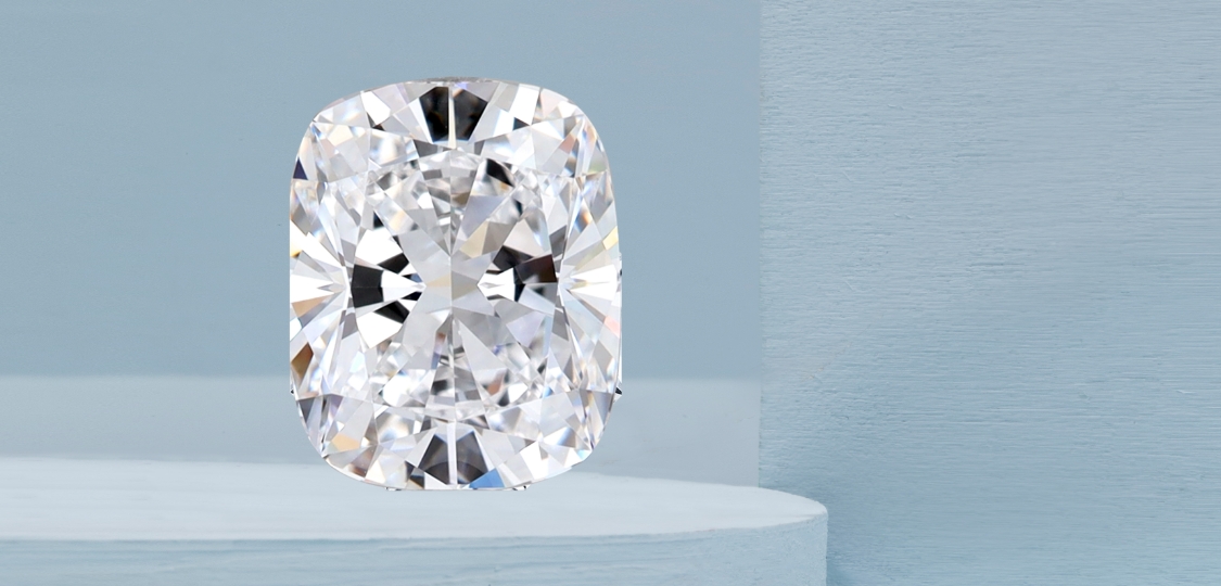 Fire shop cushion diamond
